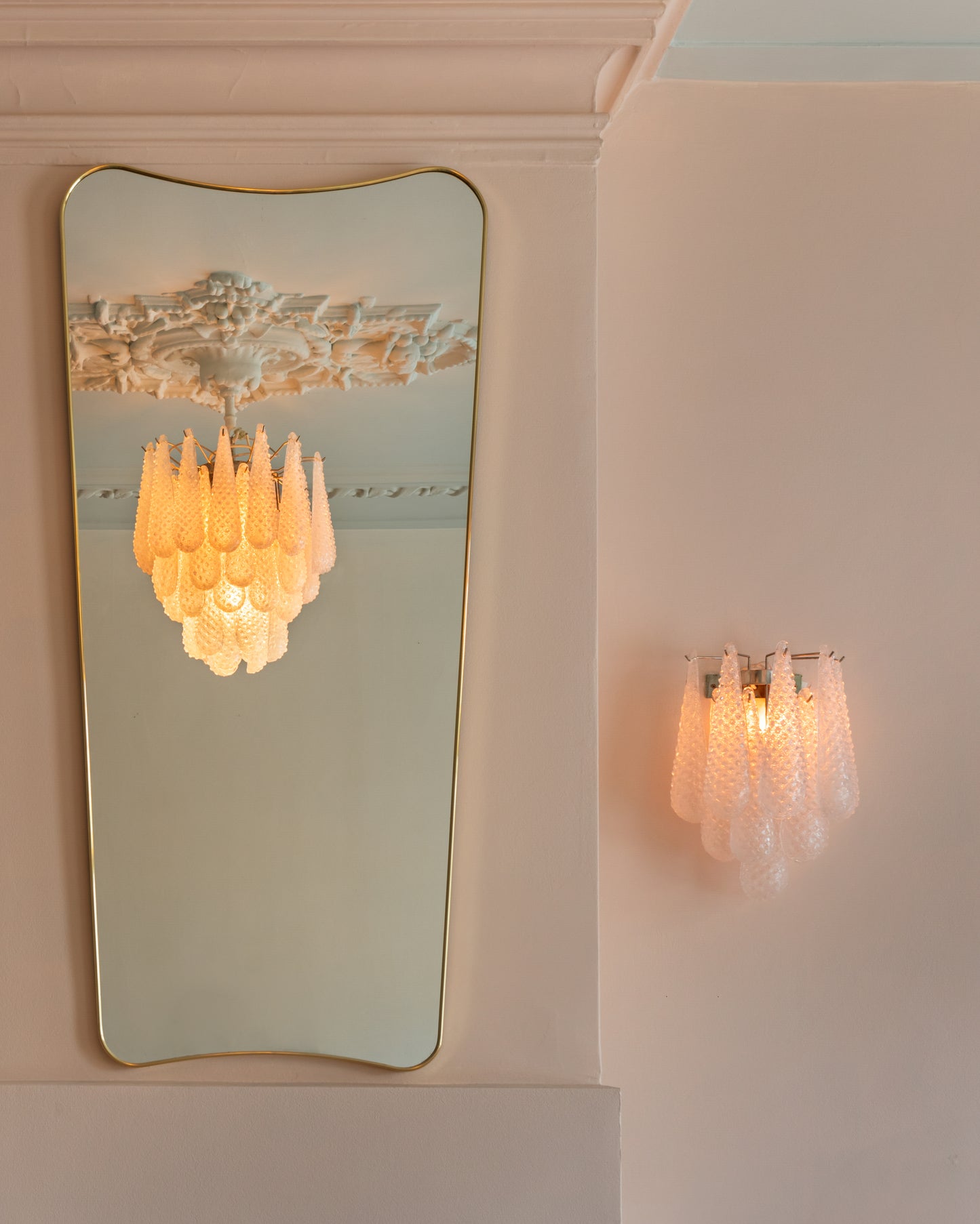 Wall light Coco white