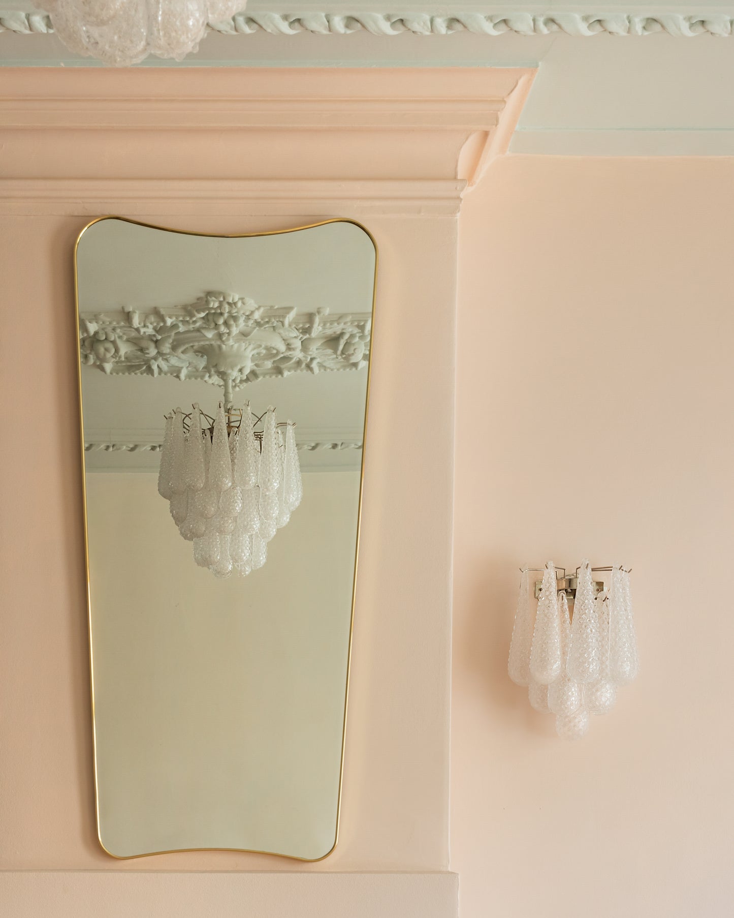 Chandelier Coco white - small
