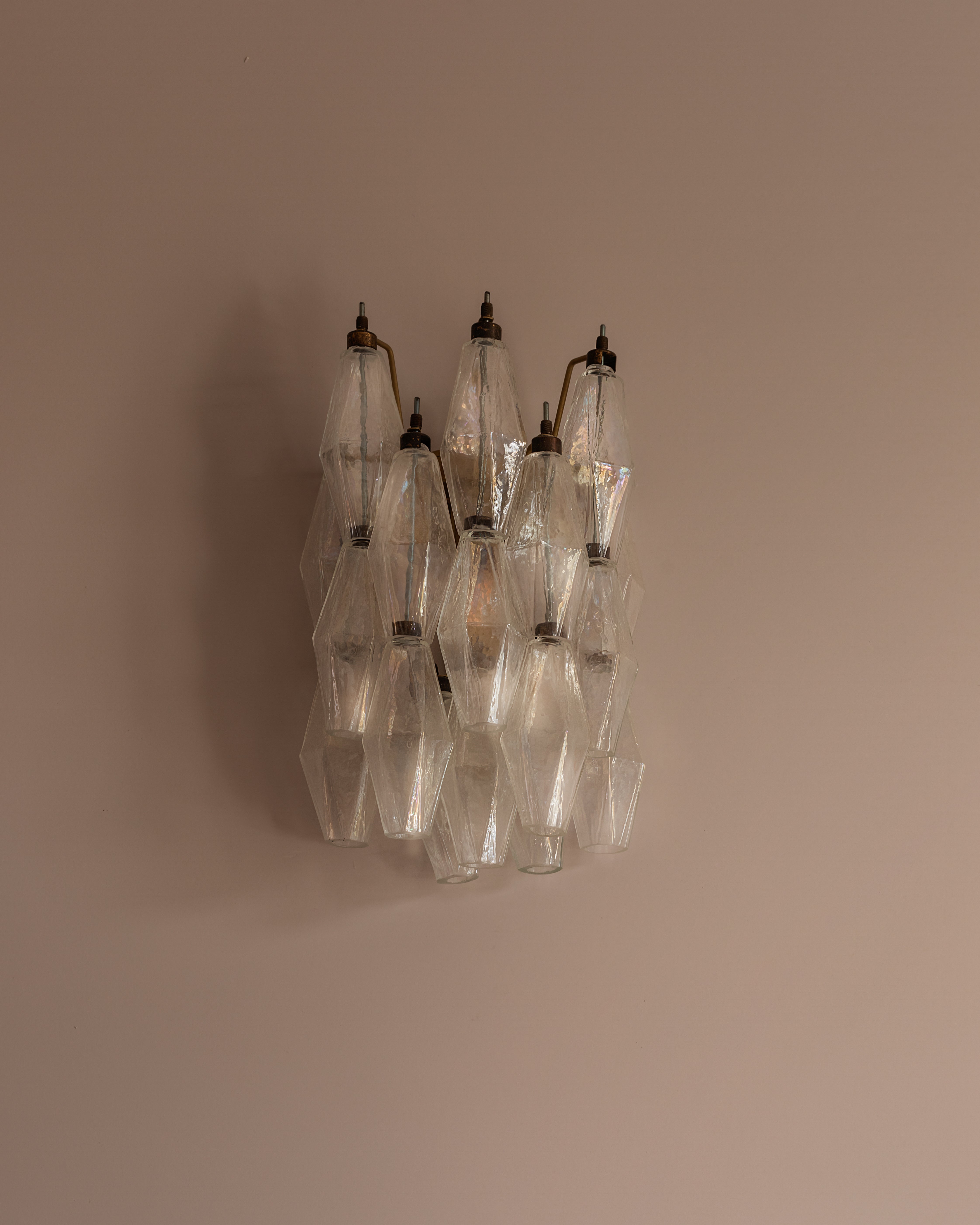 Wall light Chloe transparant – ARLUCI