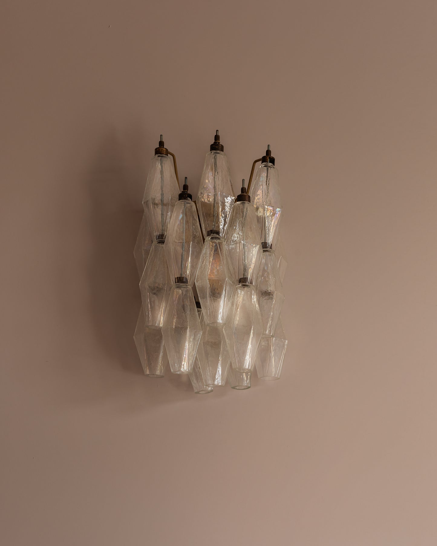 Wall light Chloe transparant