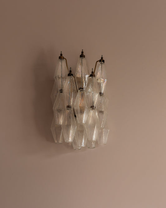 Wall light Chloe transparant