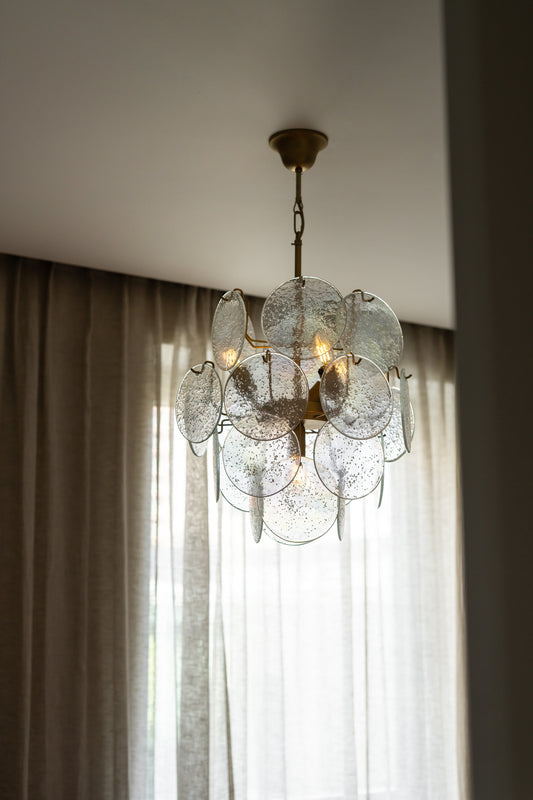 Chandelier Aurora transparant - petite