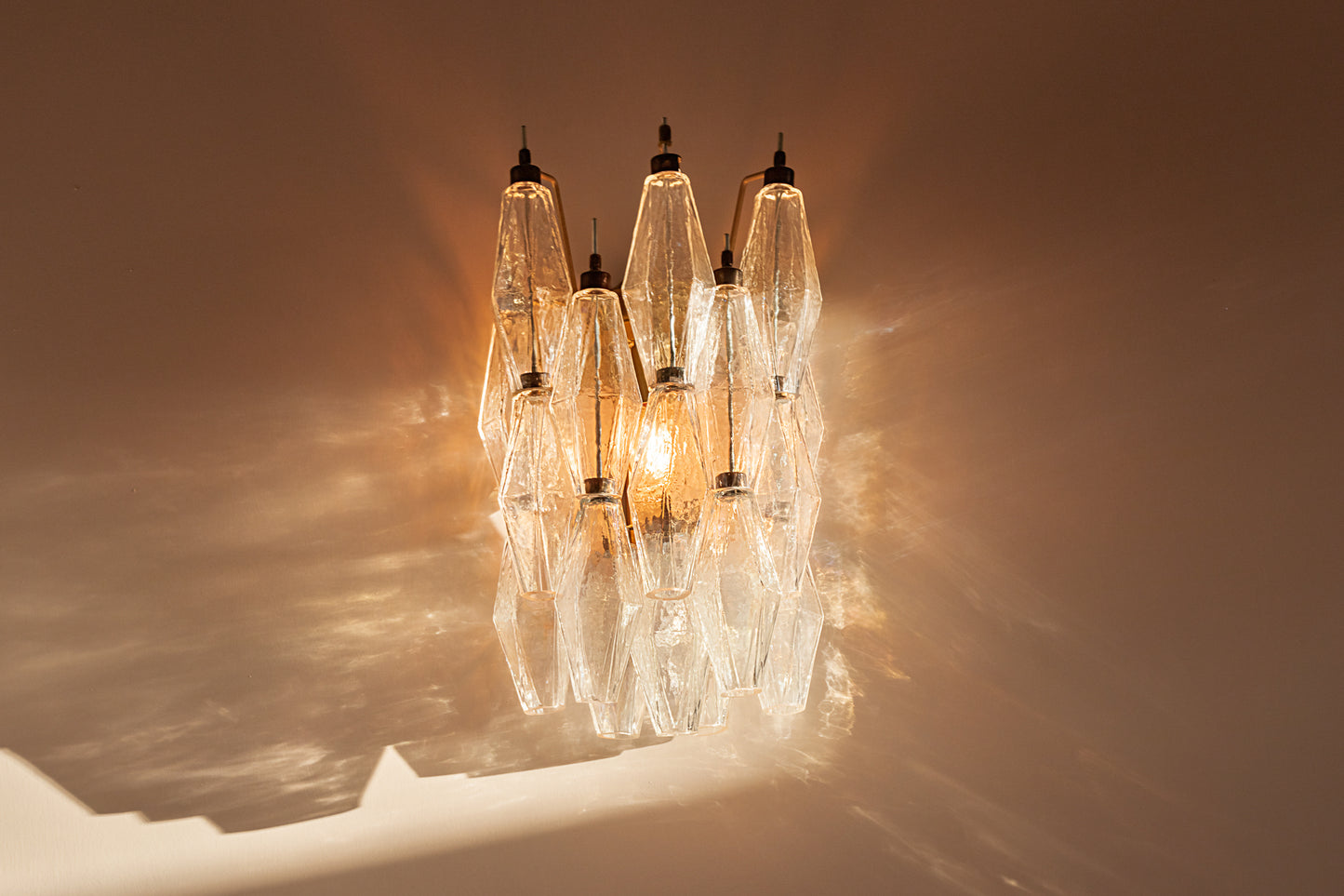Wall light Chloe transparant