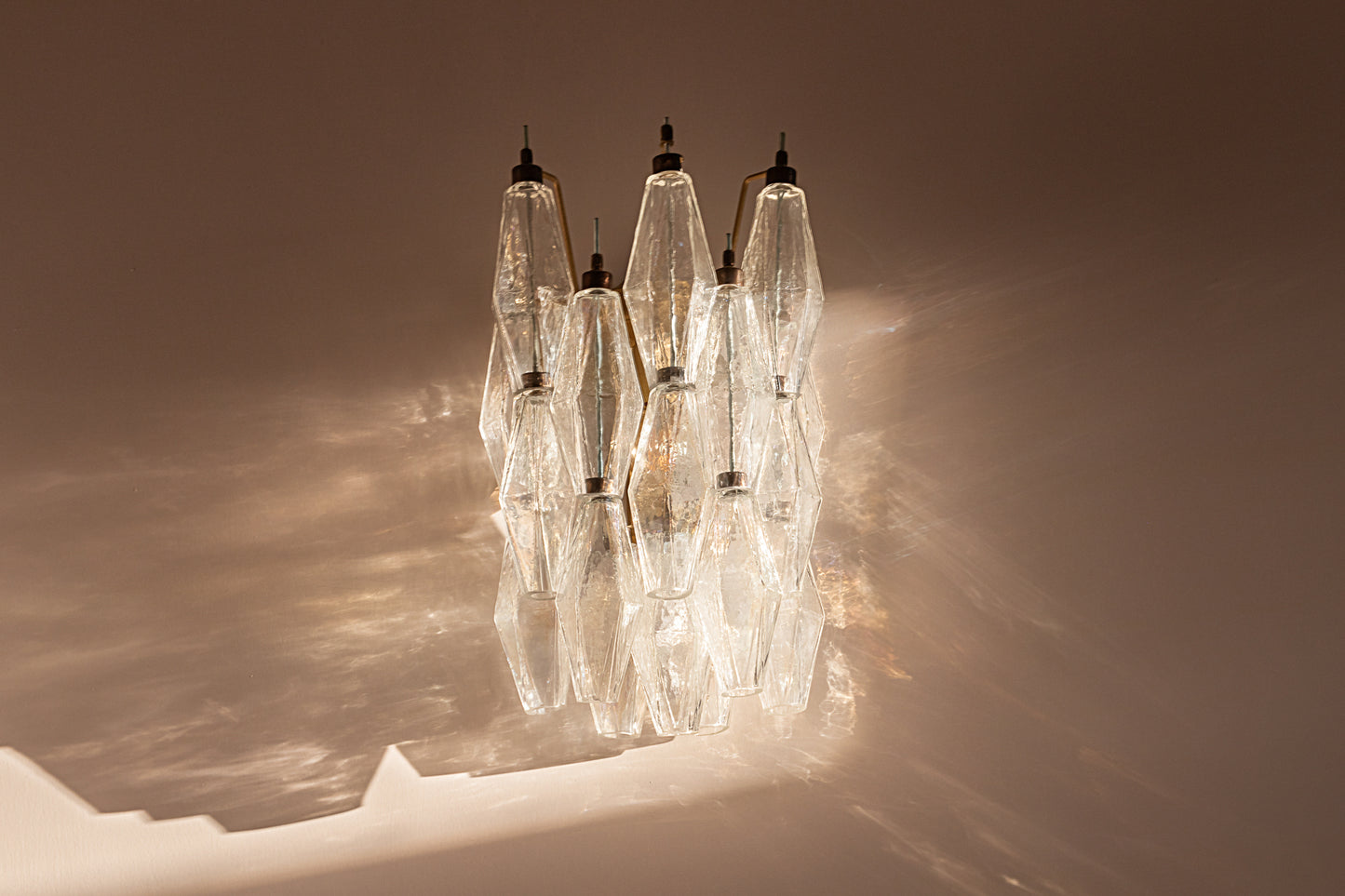 Wall light Chloe transparant
