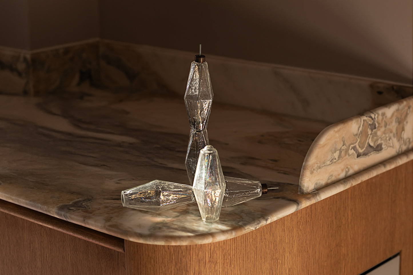 Wall light Chloe transparant