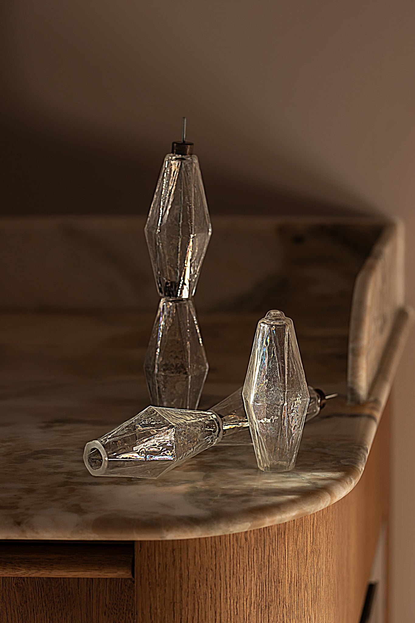 Wall light Chloe transparant