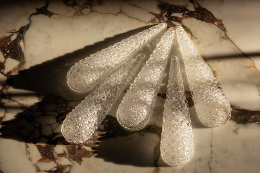 Chandelier Coco white - small