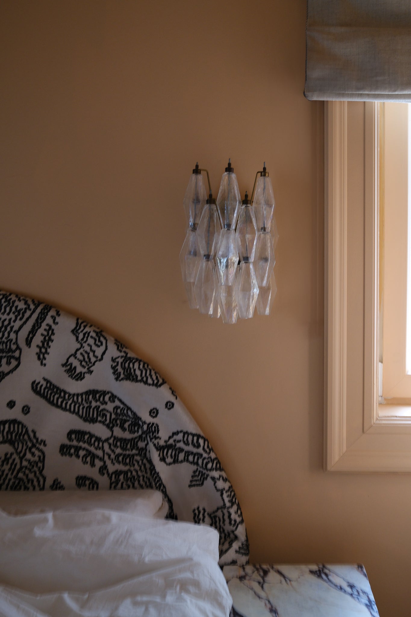 Wall light Chloe transparant