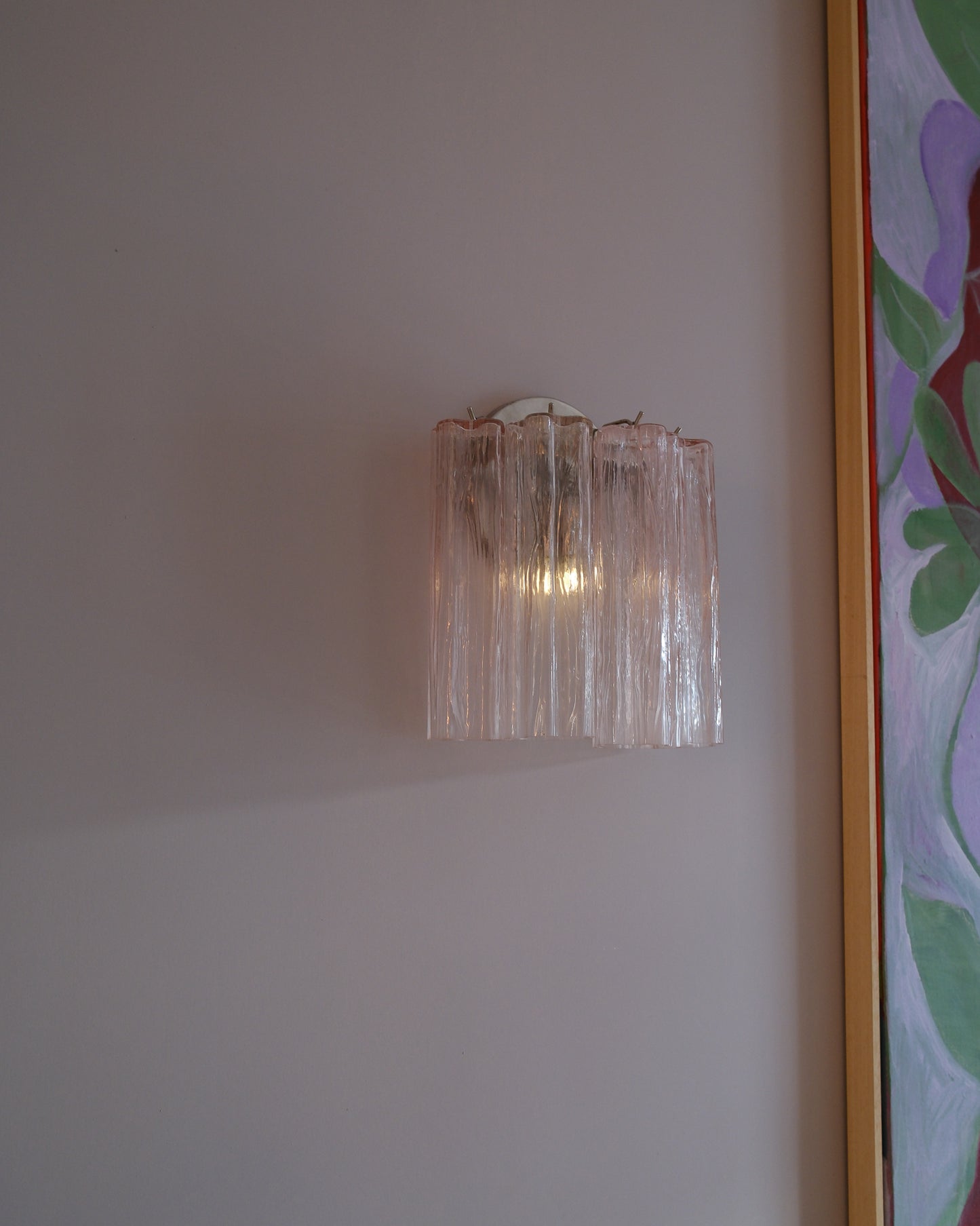 Wall light Sakura pink - small