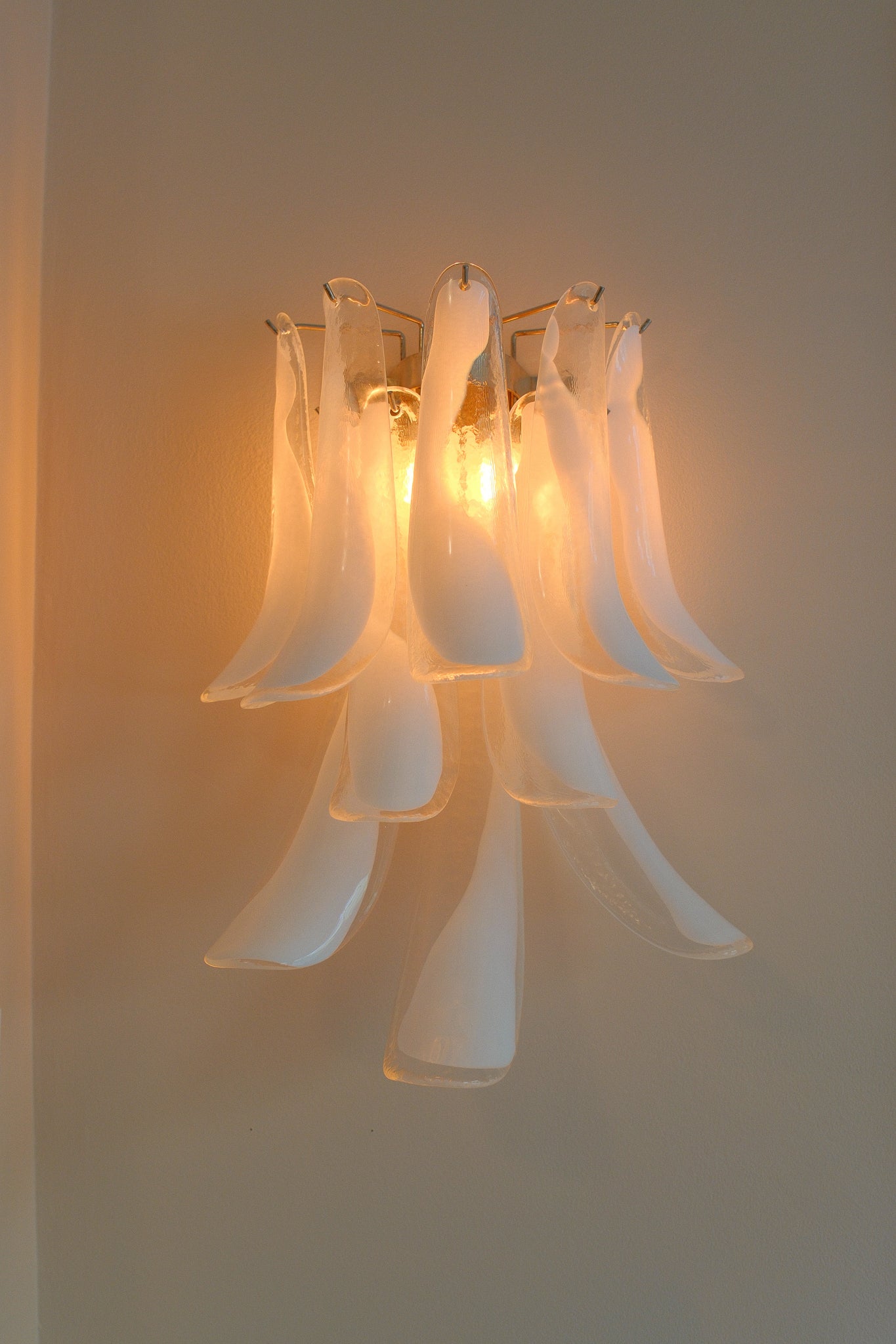 Wall light Willow white - large