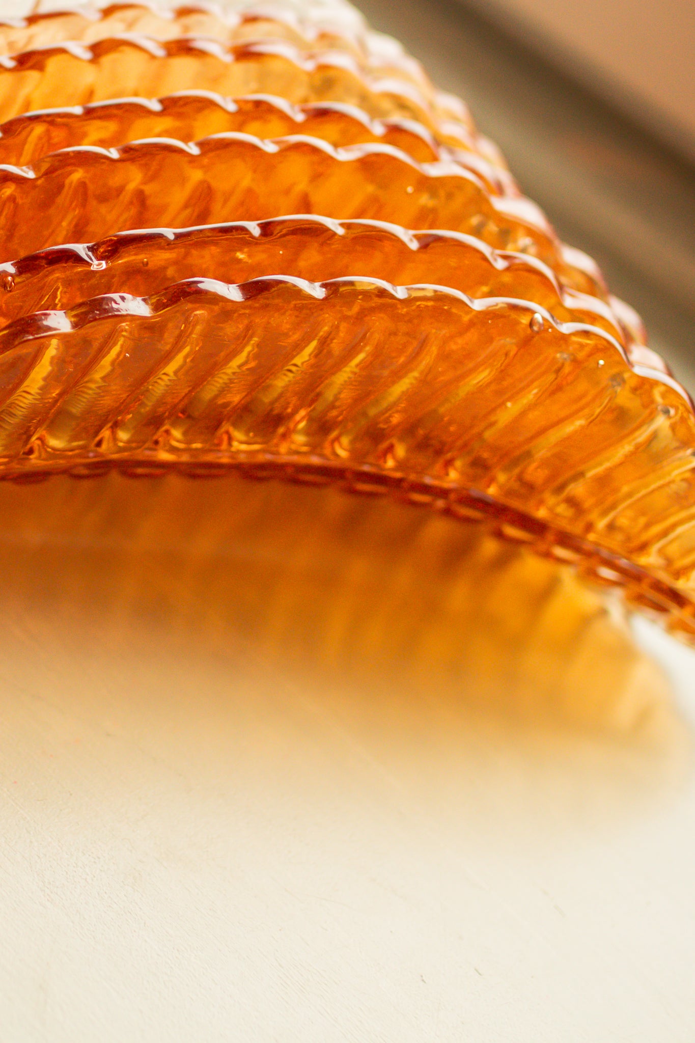 wall light Whirl amber - small