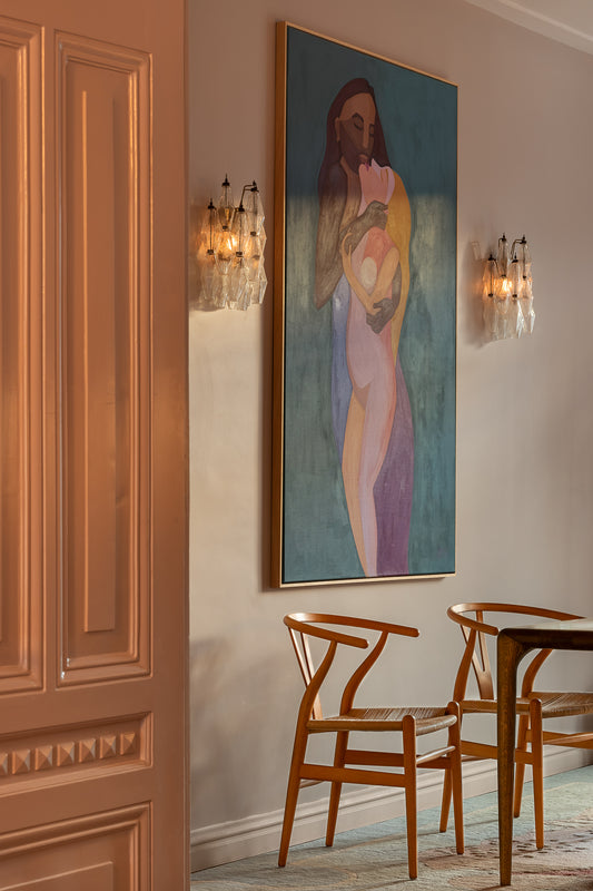 Wall light Chloe transparant