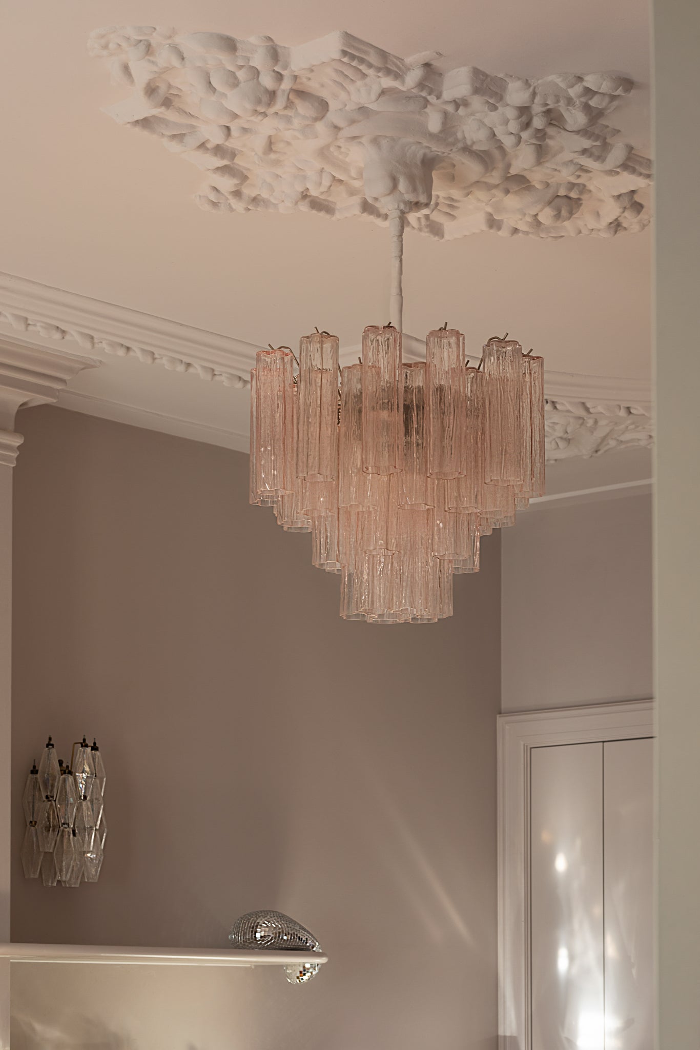 Wall light Chloe transparant