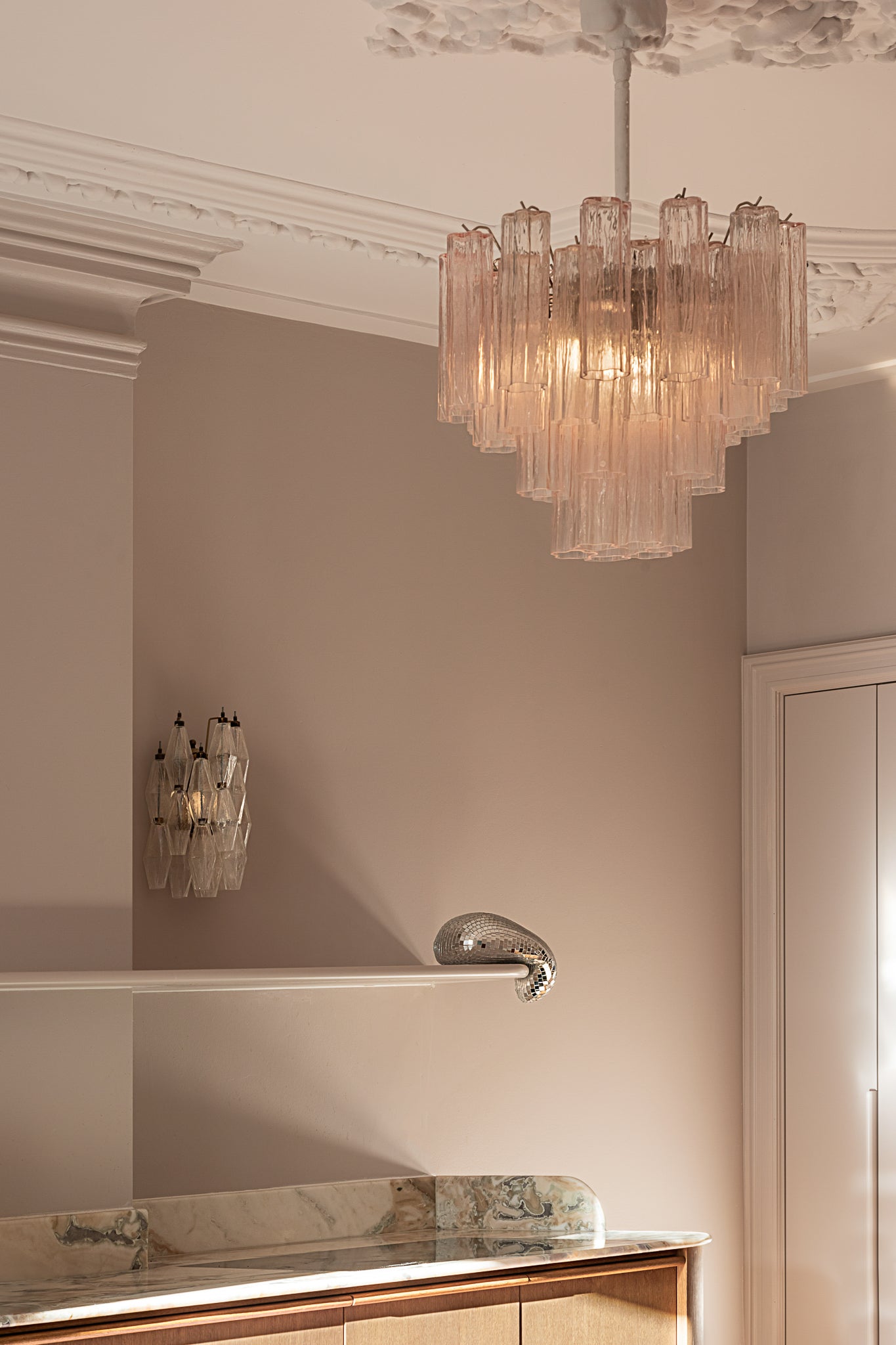Wall light Chloe transparant