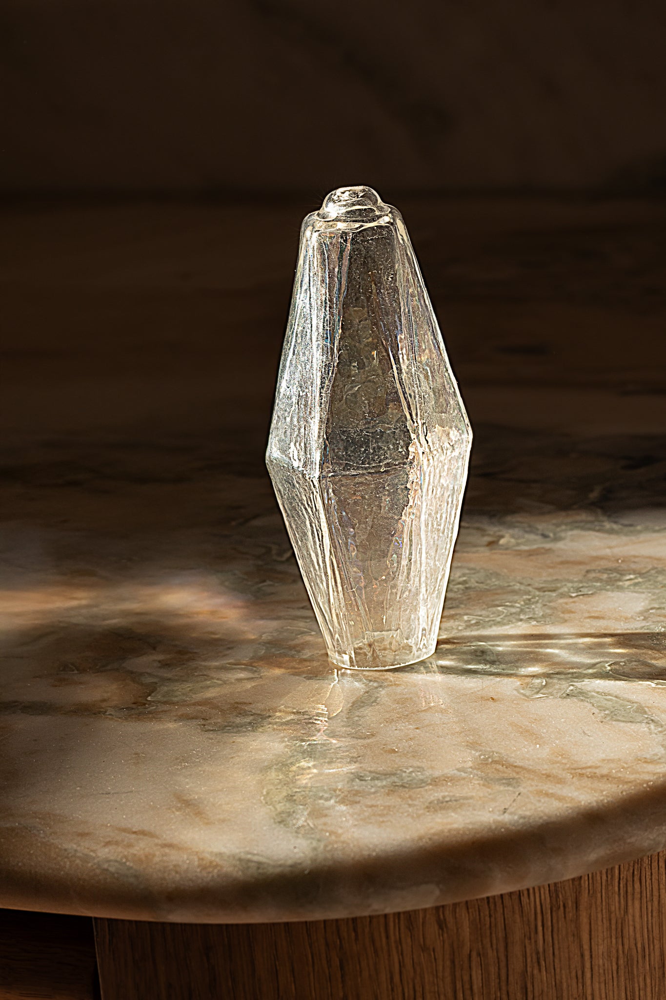 Wall light Chloe transparant