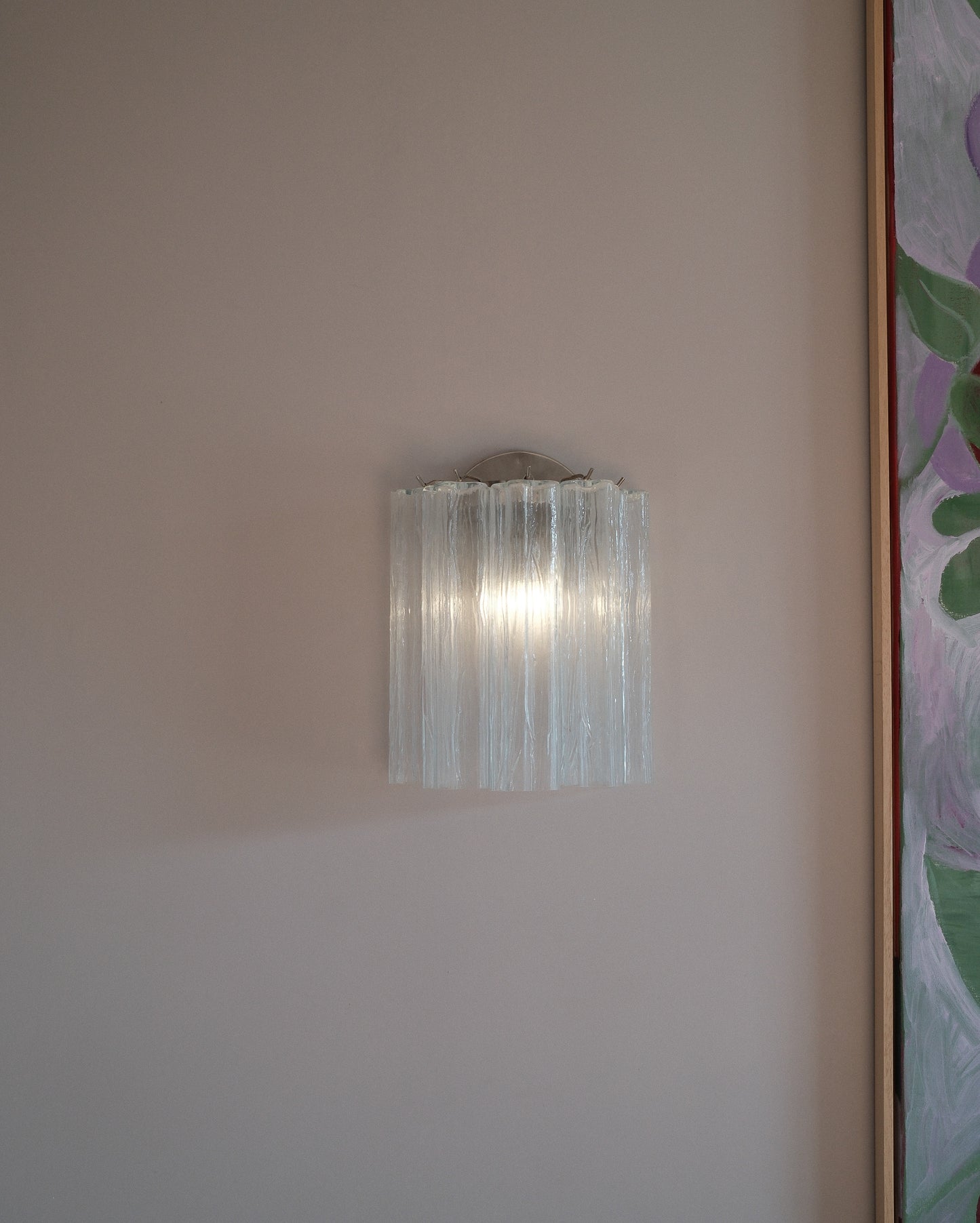 Wall light Sakura transparant - medium