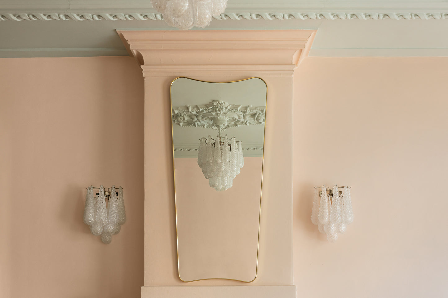 Wall light Coco white