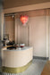 Chandelier Sakura alabaster pink - small