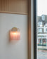 Wall light Sakura transparant to pink - medium