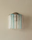 Wall light Sakura pink & blue - small