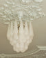 Chandelier Coco white - small