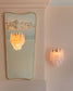 Wall light Coco white