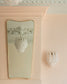 Chandelier Coco white - small