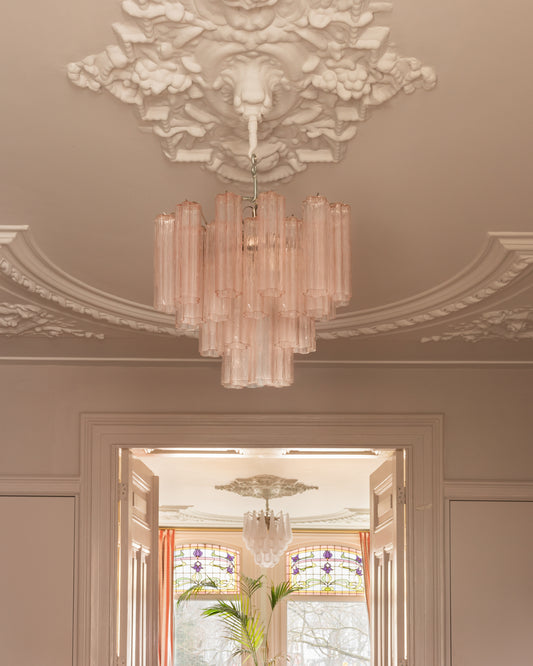 Chandelier Sakura pink -  medium