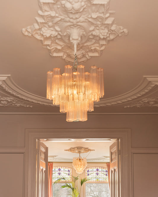 Chandelier Sakura pink -  medium
