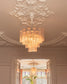 Chandelier Sakura pink -  medium