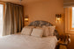 Wall light Chloe brown & transparant
