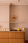 Wall light Chloe amber & transparant