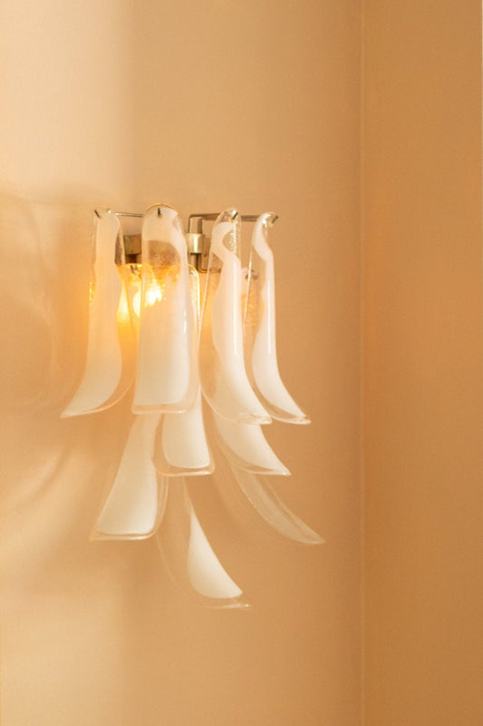 Wall light Willow white - large