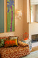 Wall light Willow white - large