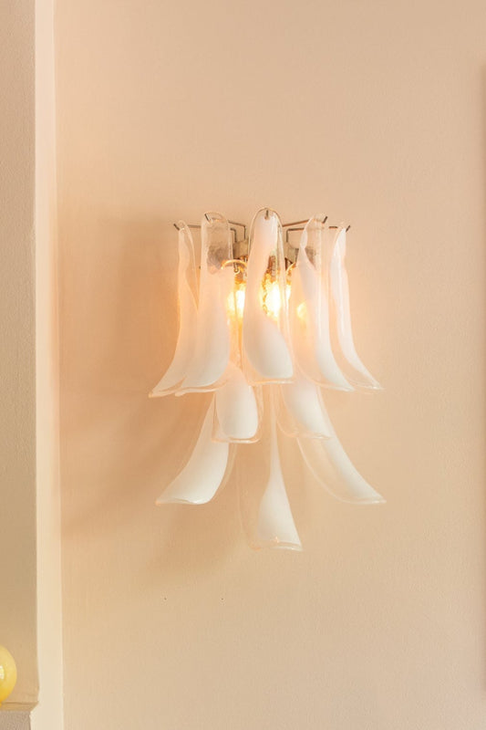 Wall light Willow white - large