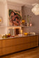 Chandelier Aurora alabaster white - medium