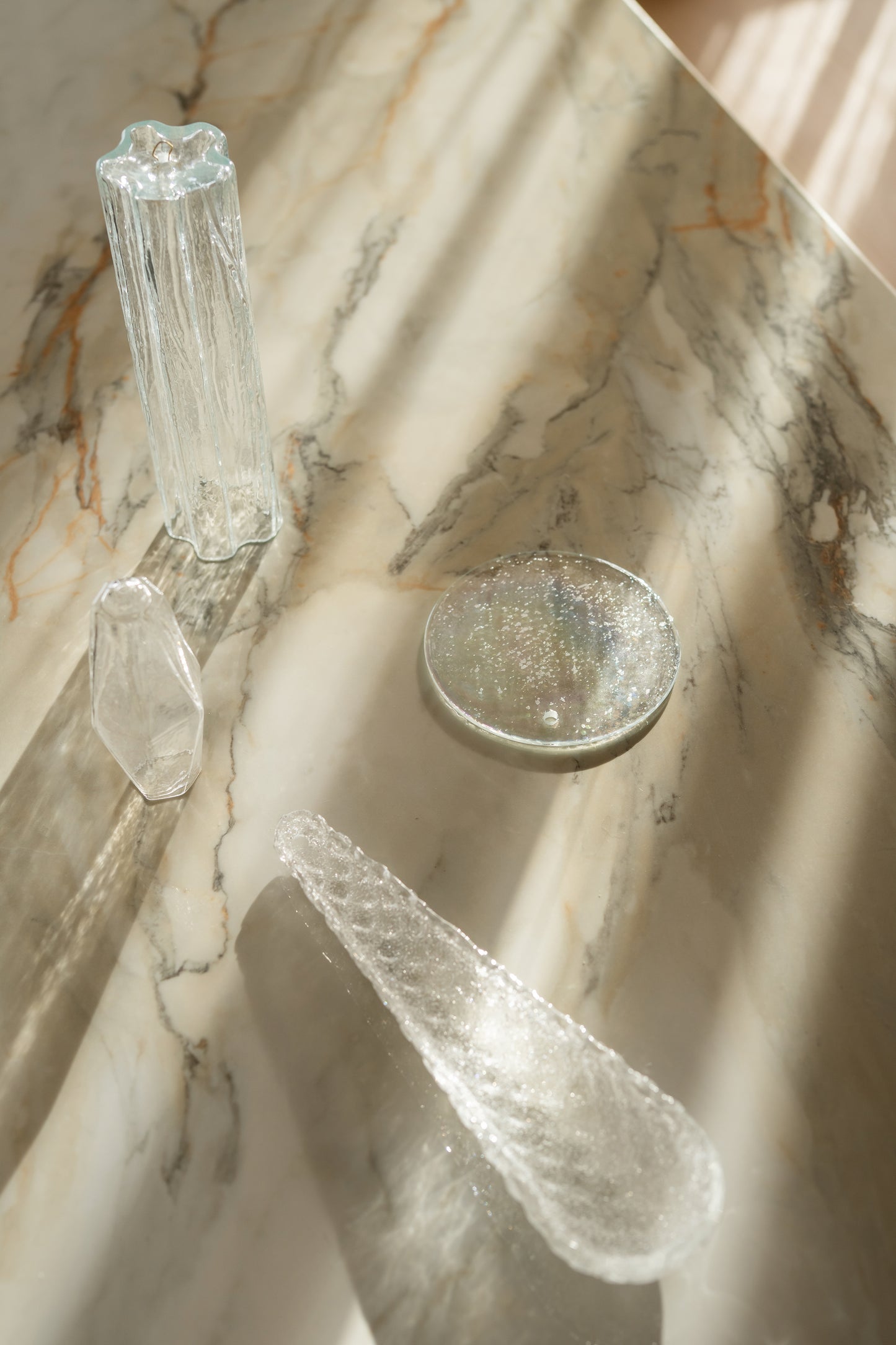 Chandelier Chloe transparant - petite