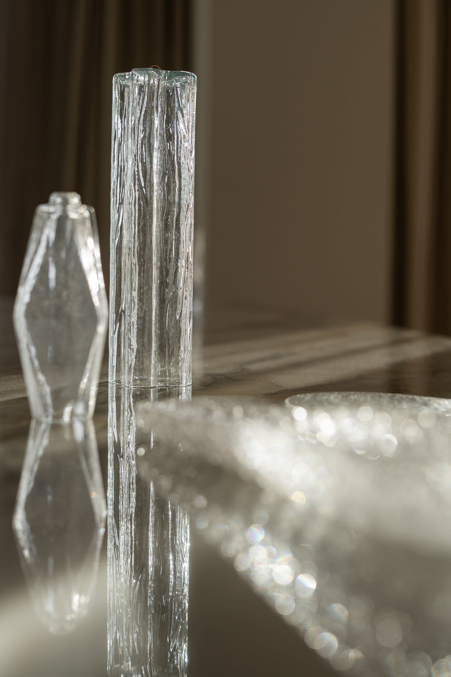 Chandelier Chloe transparant - petite