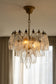 Chandelier Chloe transparant - petite