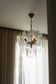 Chandelier Aurora transparant - petite