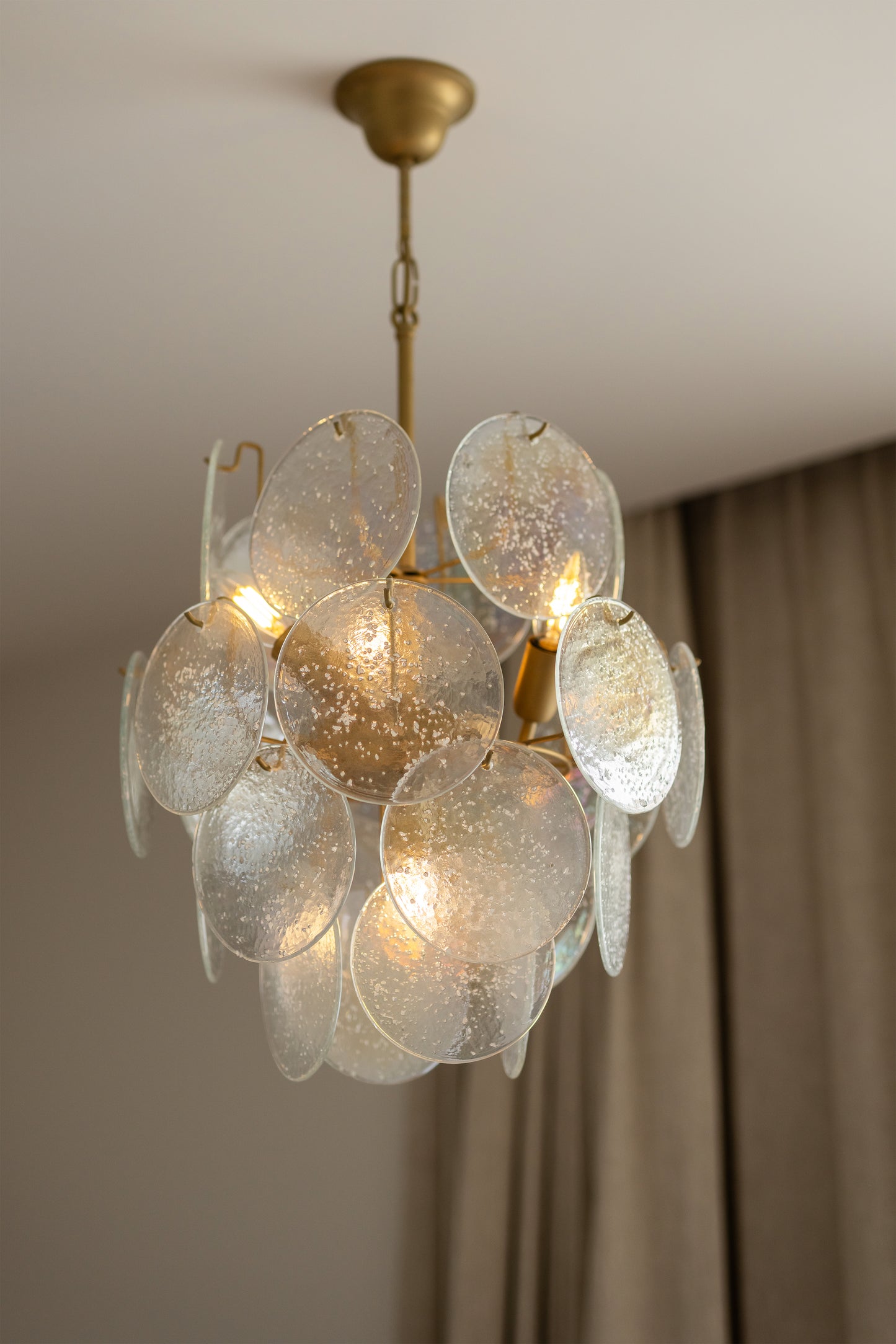 Chandelier Aurora transparant - petite
