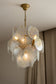 Chandelier Aurora transparant - petite