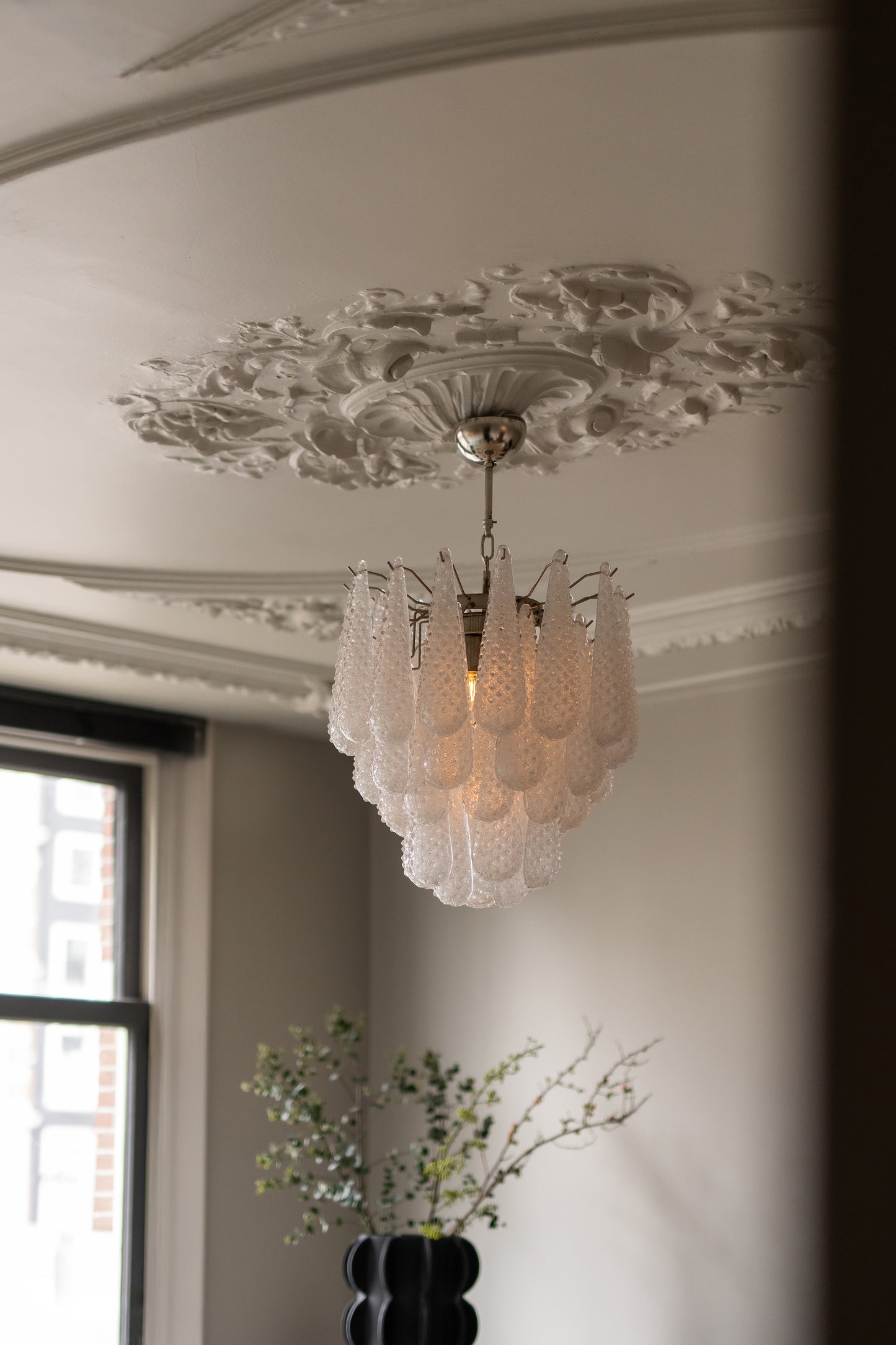 Chandelier Coco - Crystal