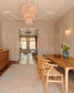 Chandelier Bubble pink -  medium