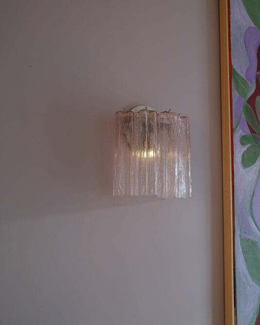 Wall light Sakura pink - small