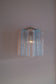 Wall light Sakura pink & blue - small