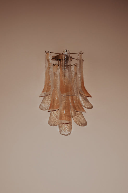 Wall light Willow amber