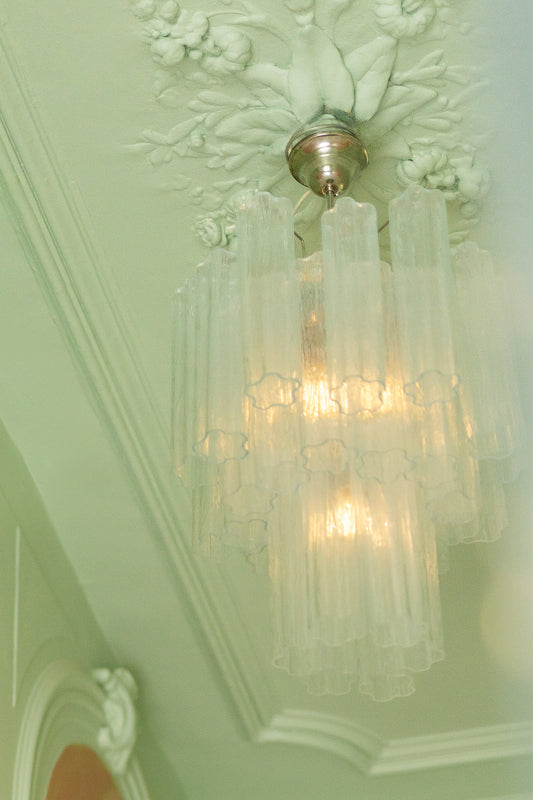 Chandelier Sakura transparant - small