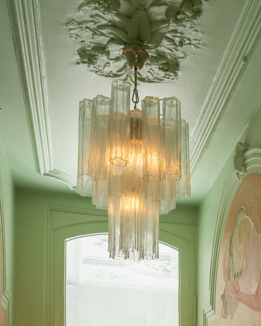 Chandelier Sakura transparant - small