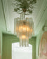 Chandelier Sakura transparant - small